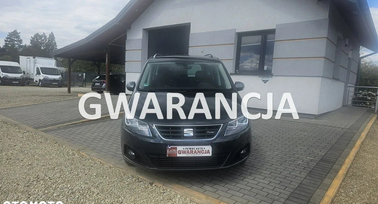 seat Seat Alhambra cena 79500 przebieg: 170000, rok produkcji 2018 z Bielawa